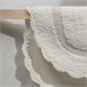 IDDIS Коврик для ванной комнаты, 50x80, овал, хлопок, кремовый, DSOS01Ci12 DSOS01Ci12