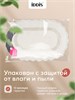IDDIS Коврик для ванной комнаты, 50x80, овал, хлопок, кремовый, DSOS01Ci12 DSOS01Ci12