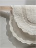 IDDIS Коврик для ванной комнаты, 50x80, овал, хлопок, кремовый, DSOS01Ci12 DSOS01Ci12