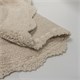 IDDIS Коврик для ванной комнаты, 50x80, овал, хлопок, бежевый, DSOS03Ci12 DSOS03Ci12