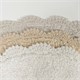 IDDIS Коврик для ванной комнаты, 50x80, овал, хлопок, бежевый, DSOS03Ci12 DSOS03Ci12