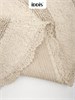 IDDIS Коврик для ванной комнаты, 50x80, овал, хлопок, бежевый, DSOS03Ci12 DSOS03Ci12