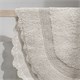 IDDIS Коврик для ванной комнаты, 70x120, овал, хлопок, кремовый, DSOL01Ci12 DSOL01Ci12
