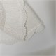 IDDIS Коврик для ванной комнаты, 70x120, овал, хлопок, кремовый, DSOL01Ci12 DSOL01Ci12