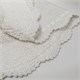 IDDIS Коврик для ванной комнаты, 70x120, овал, хлопок, кремовый, DSOL01Ci12 DSOL01Ci12
