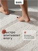 IDDIS Коврик для ванной комнаты, 70x120, овал, хлопок, кремовый, DSOL01Ci12 DSOL01Ci12