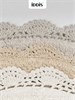 IDDIS Коврик для ванной комнаты, 70x120, овал, хлопок, кремовый, DSOL01Ci12 DSOL01Ci12