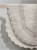 IDDIS Коврик для ванной комнаты, 70x120, овал, хлопок, кремовый, DSOL01Ci12 DSOL01Ci12
