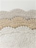 IDDIS Коврик для ванной комнаты, 70x120, овал, хлопок, кремовый, DSOL01Ci12 DSOL01Ci12