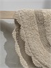 IDDIS Коврик для ванной комнаты, 70x120, овал, хлопок, бежевый, DSOL03Ci12 DSOL03Ci12