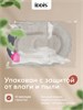 IDDIS Набор ковриков для ванной комнаты, 50х80 + 50х50, овал, хлопок, серый, DSET02Ci13 DSET02Ci13