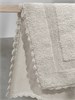 IDDIS Коврик для ванной комнаты, 50x80, прямоугольный, хлопок, кремовый, DSQS01Ci12 DSQS01Ci12