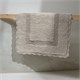 IDDIS Коврик для ванной комнаты, 50x80, прямоугольный, хлопок, серый, DSQS02Ci12 DSQS02Ci12