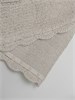 IDDIS Коврик для ванной комнаты, 50x80, прямоугольный, хлопок, серый, DSQS02Ci12 DSQS02Ci12