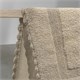 IDDIS Коврик для ванной комнаты, 50x80, прямоугольный, хлопок, бежевый, DSQS03Ci12 DSQS03Ci12
