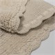 IDDIS Коврик для ванной комнаты, 50x80, прямоугольный, хлопок, бежевый, DSQS03Ci12 DSQS03Ci12