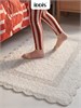 IDDIS Набор ковриков для ванной комнаты, 50х80 + 50х50, прямоугольный, хлопок, кремовый, DSET04Ci13 DSET04Ci13