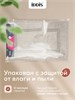 IDDIS Набор ковриков для ванной комнаты, 50х80 + 50х50, прямоугольный, хлопок, серый, DSET05Ci13 DSET05Ci13