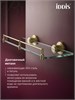 IDDIS Полка, матовое стекло, золото матовое, Виндзор (Windsor), WINMG00i44 WINMG00i44