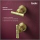 IDDIS Крючок, золото матовое, Виндзор (Windsor), WINMG20i41 WINMG20i41