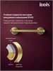 IDDIS Держатель для туалетной бумаги, золото матовое, Виндзор (Windsor), WINMG00i43 WINMG00i43