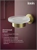 IDDIS Мыльница, матовое стекло, золото матовое, Виндзор (Windsor), WINMGG0i42 WINMGG0i42