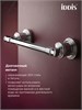 IDDIS Держатель для туалетной бумаги, хром глянцевый, Виндзор (Windsor), WINSC00i43 WINSC00i43