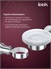 IDDIS Мыльница, матовое стекло, хром глянцевый, Виндзор (Windsor), WINSCG0i42 WINSCG0i42