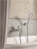 IDDIS Смеситель для ванны, хром глянцевый, Виндзор (Windsor), WINSB00i02 WINSB00i02