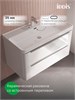 IDDIS Тумба с умывальником, подвесная, 100 см, белый, Клауд Икс (Cloud X), CLX10W0i95K подходит умыв. 0171000i28 CLX10W0i95K
