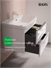 IDDIS Тумба подвесная, 70 см, белый, Клауд Икс (Cloud X), CLX70W0i95 подходит умыв. 0177000i28 CLX70W0i95