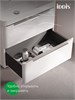 IDDIS Тумба подвесная, 70 см, белый, Клауд Икс (Cloud X), CLX70W0i95 подходит умыв. 0177000i28 CLX70W0i95