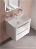 IDDIS Тумба подвесная, 70 см, белый, Клауд Икс (Cloud X), CLX70W0i95 подходит умыв. 0177000i28 CLX70W0i95