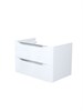 IDDIS Тумба подвесная, 80 см, белый, Клауд Икс (Cloud X), CLX80W0i95 подходит умыв. 0178000i28 CLX80W0i95