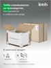 IDDIS Тумба подвесная, 80 см, белый, Клауд Икс (Cloud X), CLX80W0i95 подходит умыв. 0178000i28 CLX80W0i95