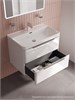 IDDIS Тумба подвесная, 80 см, белый, Клауд Икс (Cloud X), CLX80W0i95 подходит умыв. 0178000i28 CLX80W0i95