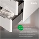 IDDIS Тумба подвесная, 100 см, белый, Клауд Икс (Cloud X), CLX10W0i95 подходит умыв. 0171000i28 CLX10W0i95