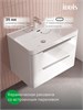 IDDIS Тумба с умывальником, подвесная, 80 см, белый, Клауд Икс (Cloud X), CLX80W0i95K подходит умыв. 0178000i28 CLX80W0i95K