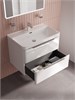 IDDIS Тумба с умывальником, подвесная, 80 см, белый, Клауд Икс (Cloud X), CLX80W0i95K подходит умыв. 0178000i28 CLX80W0i95K