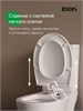 IDDIS Сиденье из полипропилена, 008, микролифт (soft-close), быстросъемное, 008PPSEi31 008PPSEi31