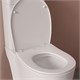 IDDIS Сиденье из полипропилена, 009, микролифт (soft-close), быстросъемное, 009PPSEi31 009PPSEi31