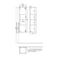 IDDIS Пенал подвесной, 30 см, белый, Рэй (Ray), RAY30W0i97 RAY30W0i97