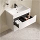 IDDIS Тумба подвесная, 70 см, белый, Рэй (Ray), RAY70W0i95 подходит умыв. 4077000i28 RAY70W0i95