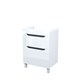 IDDIS Тумба напольная, 60 см, белый, Рэй (Ray), RAY60WFi95 подходит умыв. 4076000i28 RAY60WFi95