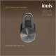 IDDIS Крючок одинарный, нержавеющая сталь, Дюна (Duna), графит матовый, DUNGM10i41 DUNGM10i41