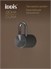 IDDIS Крючок одинарный, нержавеющая сталь, Дюна (Duna), графит матовый, DUNGM10i41 DUNGM10i41