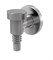 ALCA PLAST Сифон для стиральной машины, наружный, хромированный APS1 - фото 39958