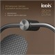 IDDIS Полотенцедержатель-кольцо, нержавеющая сталь, Дюна (Duna), графит матовый, DUNGMO0i51 DUNGMO0i51