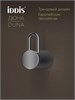 IDDIS Крючок одинарный, нержавеющая сталь, Дюна (Duna), хром глянцевый, DUNSB10i41 DUNSB10i41