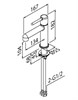 IDDIS Cмеситель для умывальника, белый матовый, Эйгер (Aiger), AIGWT00i01 AIGWT00i01